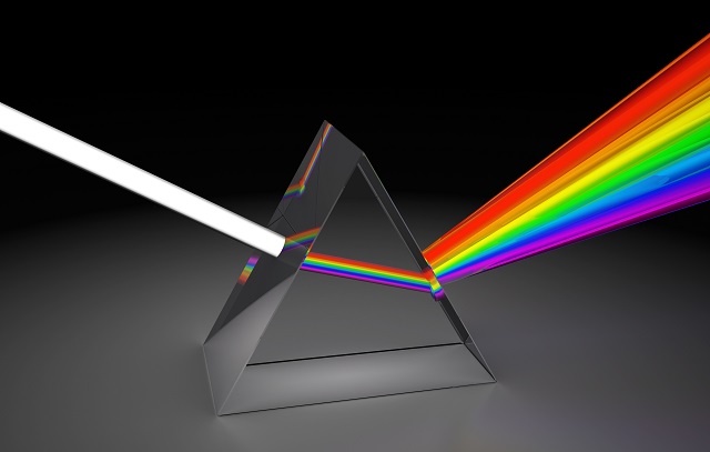 Diffusion of light — science project digital artwork by SRRAINO122