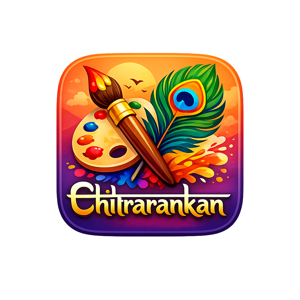 chitrankan — digital artwork by SRRAINO122